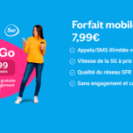 Ce forfait mobile 5G super généreux de 210 Go n’est qu’à 7,99 €/mois (oui, vous avez bien lu !) Ce forfait mobile 5G super généreux de 210 Go n’est qu’à 7,99 €/mois (oui, vous avez bien lu !)
