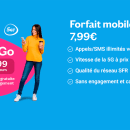 Ce forfait mobile 5G super généreux de 210 Go n’est qu’à 7,99 €/mois (oui, vous avez bien lu !)