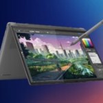 Les graphistes vont être aux anges : le PC/tablette Lenovo Yoga 7 avec son stylet est à -22 %