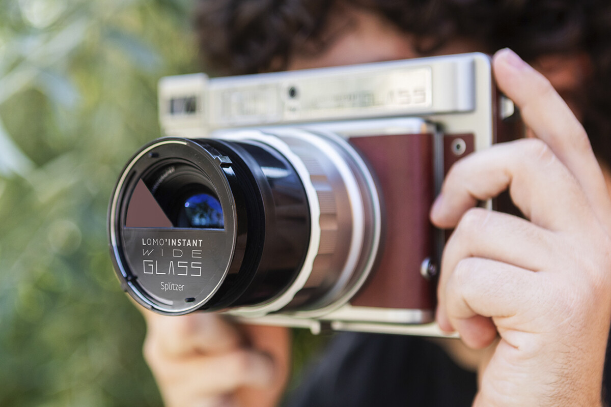 Le Lomography Lomo’Instant Wide Glass