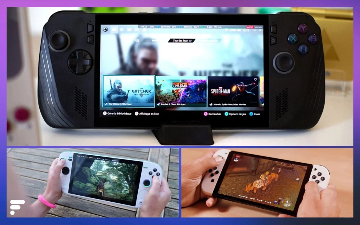 Meilleures consoles portables frandroid