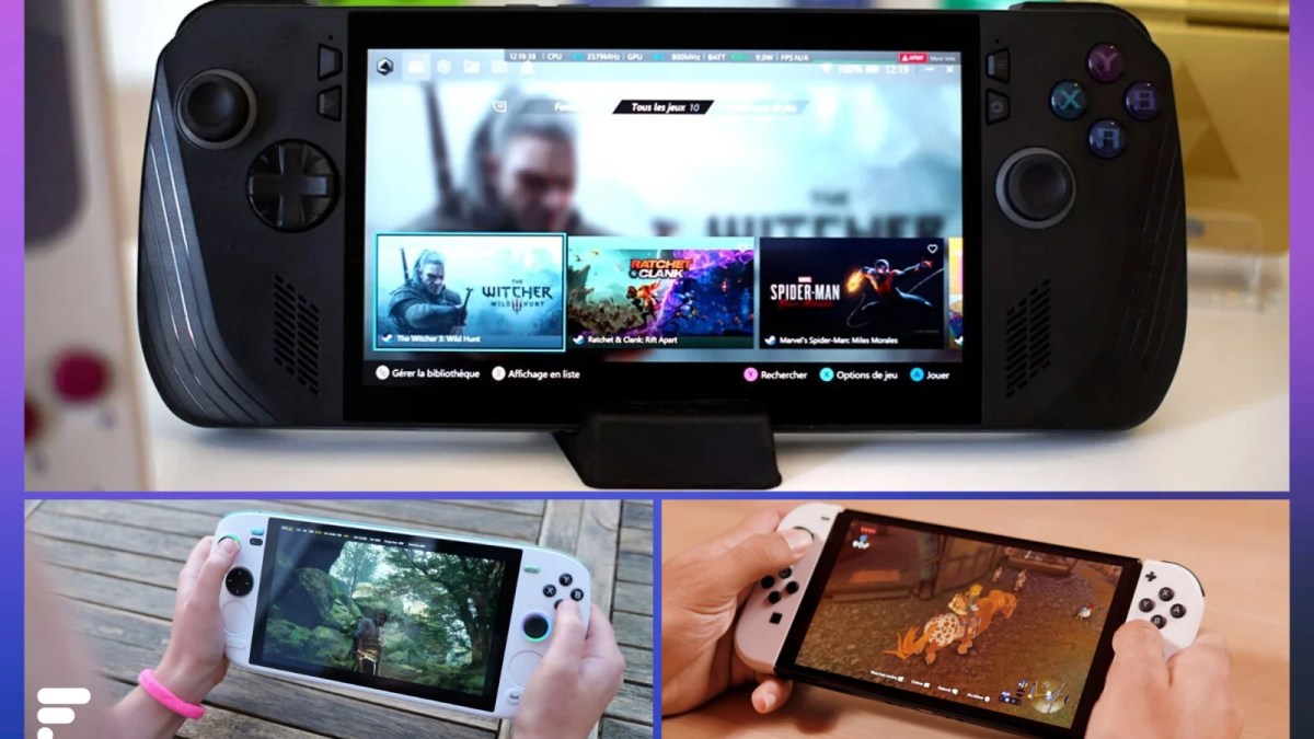 Meilleures consoles portables frandroid