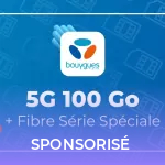 Bouygues Telecom combine son forfait 5G et son offre fibre pour en baisser le prix