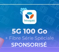 Bouygues Telecom combine son forfait 5G et son offre fibre pour en baisser le prix