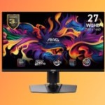 Taillé pour le gaming, cet excellent écran PC QD-OLED (240 Hz) perd 250 € de son prix chez Boulanger
