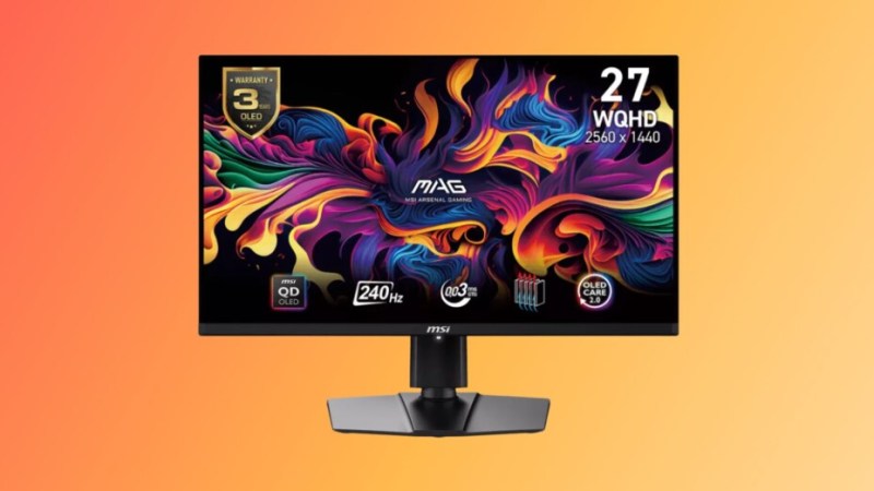 Taillé pour le gaming, cet excellent écran PC QD-OLED (240 Hz) perd 250 € de son prix chez Boulanger Taillé pour le gaming, cet excellent écran PC QD-OLED (240 Hz) perd 250 € de son prix chez Boulanger