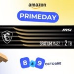 Ce SSD NVMe MSI de 2 To, parfait pour PS5, coûte à peine 100 € lors du Prime Day d’Amazon