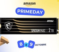 Ce SSD NVMe MSI de 2 To, parfait pour PS5, coûte à peine 100 € lors du Prime Day d’Amazon