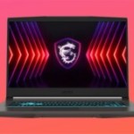 Ce puissant laptop gaming MSI avec i5 13e gen + RTX 4050 chute sous les 800 € chez la Fnac et Darty