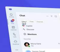 Nouveau design Microsoft Teams