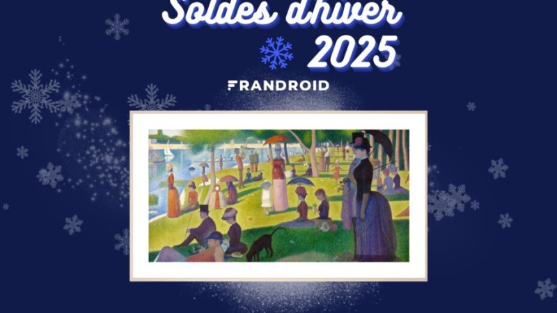 Ce TV 4K QLED 55″ se transforme en tableau comme chez Samsung, mais pour beaucoup moins cher pendant les soldes Ce TV 4K QLED 55″ se transforme en tableau comme chez Samsung, mais pour beaucoup moins cher pendant les soldes