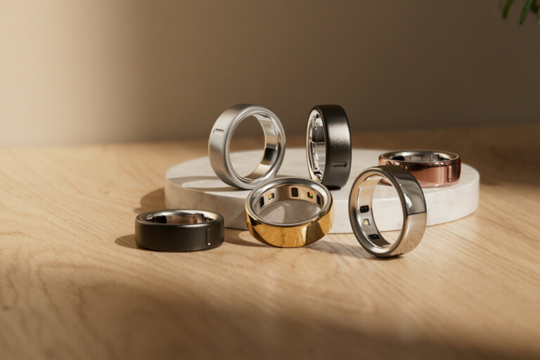 Bague Connectée OURA (Smart Ring) - Taille 10 - Argent - Modèle JZ90-54217-10 - Neuf