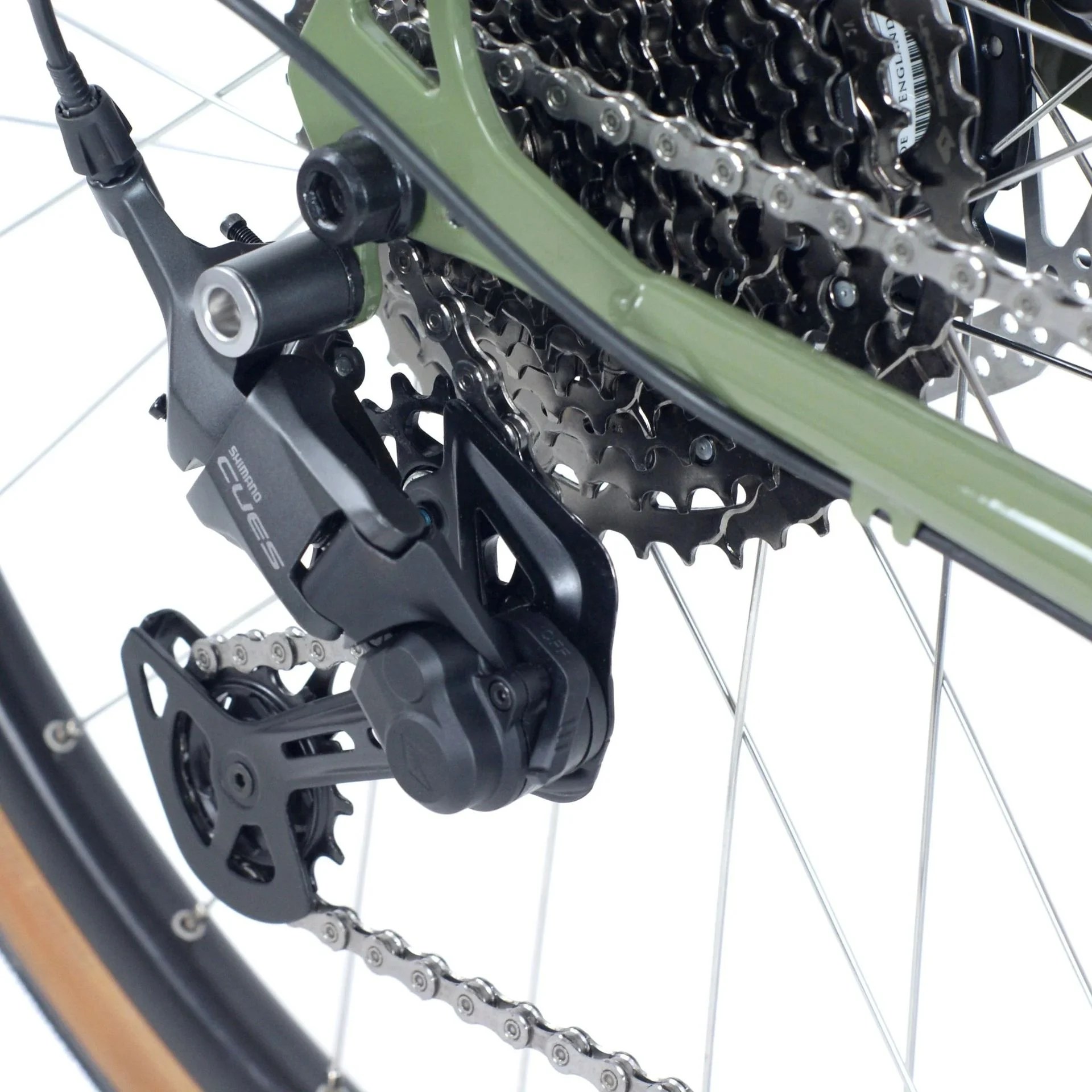 Pashley Pathfinder E transmission dérailleu CUES