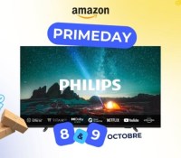 Ce TV 4K Philips de 55 pouces chute sous les 420 € pendant le Prime Day d’Amazon