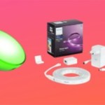 Philips Hue : ce pack lampe nomade + ruban lumineux est 80 € moins cher