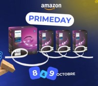 Super prix pour ce pack Philips Hue de rubans lumineux colorés pendant le Prime Day d’Amazon