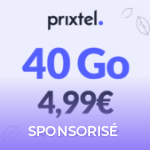 4,99 euros seulement : voici le petit prix de ce forfait mobile généreux en données 4,99 euros seulement : voici le petit prix de ce forfait mobile généreux en données