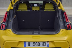 Renault R5 image bank media Test-Drive, from September 21 to 23th 2024 at Nice, France - Photo Yannick Brossard / DPPI