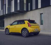 Renault R5 image bank media Test-Drive, from September 21 to 23th 2024 at Nice, France - Photo Yannick Brossard / DPPI