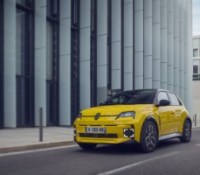Renault R5 image bank media Test-Drive, from September 21 to 23th 2024 at Nice, France - Photo Yannick Brossard / DPPI