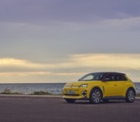 Renault R5 image bank media Test-Drive, from September 21 to 23th 2024 at Nice, France - Photo Yannick Brossard / DPPI