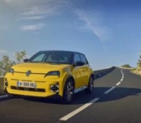 Renault R5 image bank media Test-Drive, from September 21 to 23th 2024 at Nice, France - Photo Yannick Brossard / DPPI