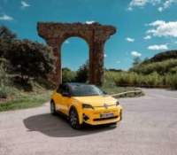 Renault 5 E-Tech // Source : Robin Wycke pour Frandroid