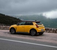 Renault 5 E-Tech // Source : Robin Wycke pour Frandroid