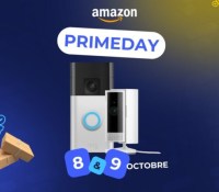 Amazon brade ce pack Ring (sonnette connectée + caméra) à -56 % pendant son Prime Day