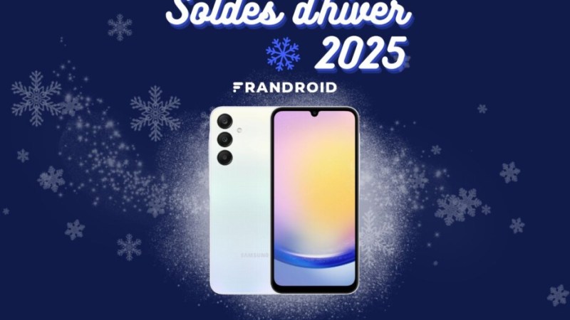 Ce bon smartphone milieu de gamme de chez Samsung chute sous les 200 € pour les soldes