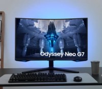 Samsung Odyssey Neo G7 32" // Source : Samsung