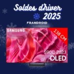 Cet excellent TV OLED 55 pouces de Samsung est soldé comme jamais auparavant grâce 800 € de réduction