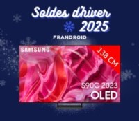 Samsung TQ55S90C – Soldes d’hiver 2025