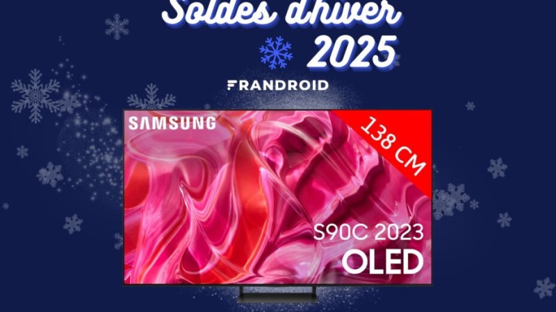 Cet excellent TV OLED 55 pouces de Samsung est soldé comme jamais auparavant grâce à 800 € de réduction