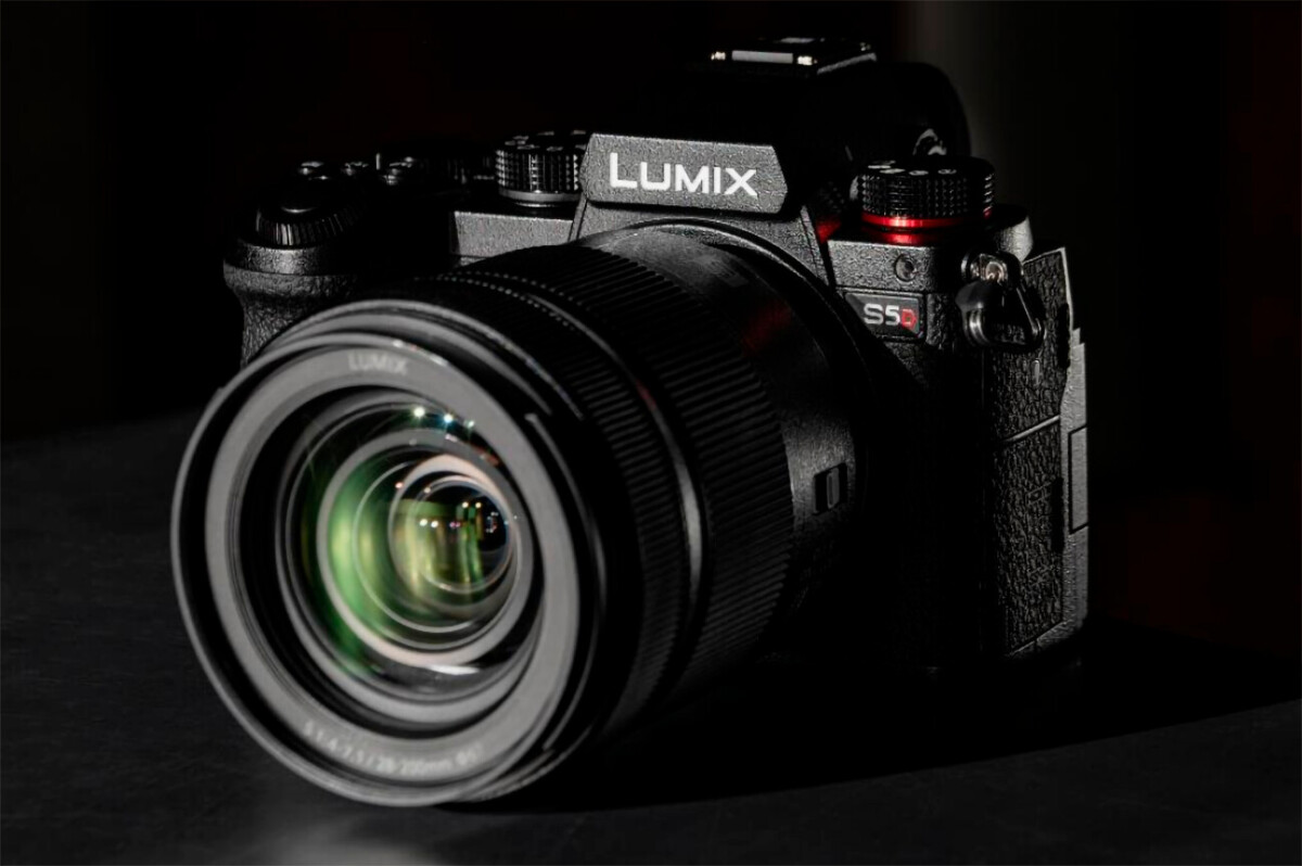 Le Panasonic Lumix S5D