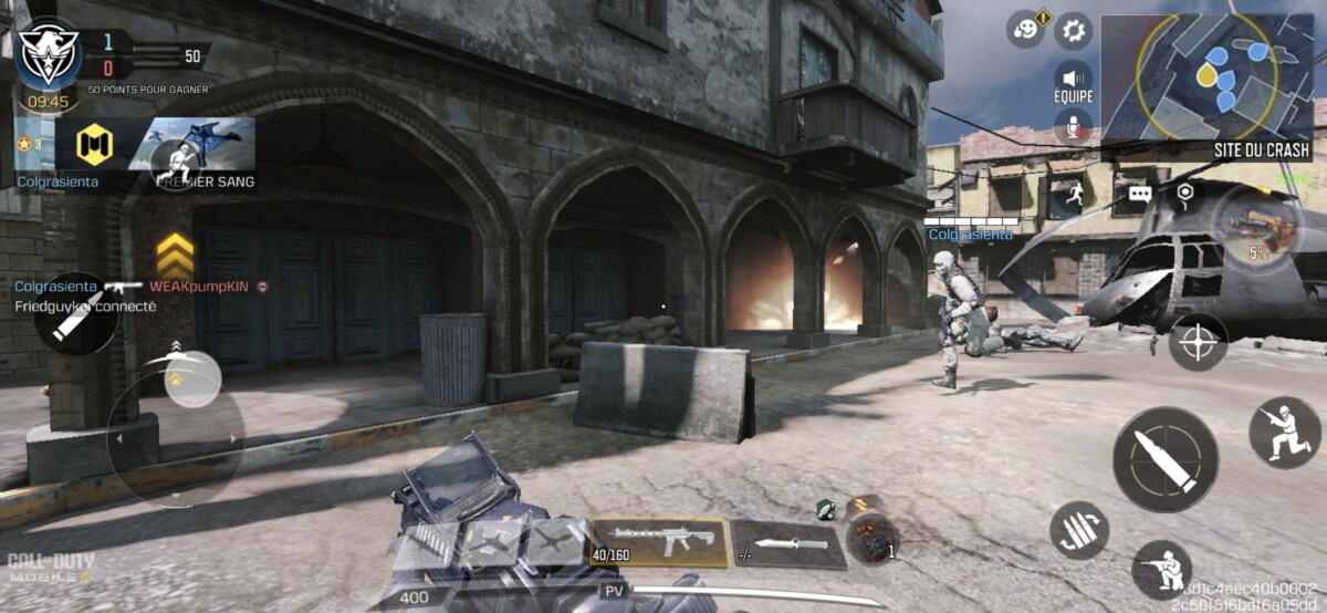 Call of Duty 60 fps mode graphique maximum