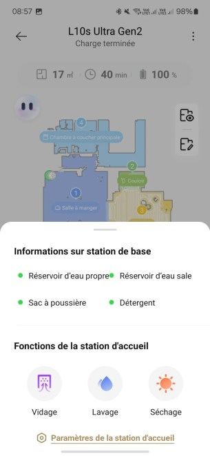 Screenshot Dreame L10s Ultra Gen 2 2
