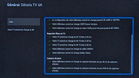 Sony Bravia 8 K-65XR80 // Source : Sylvain Pichot / Frandroid