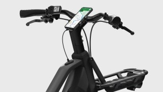 Swapfiets Power Plus prise USB guidon