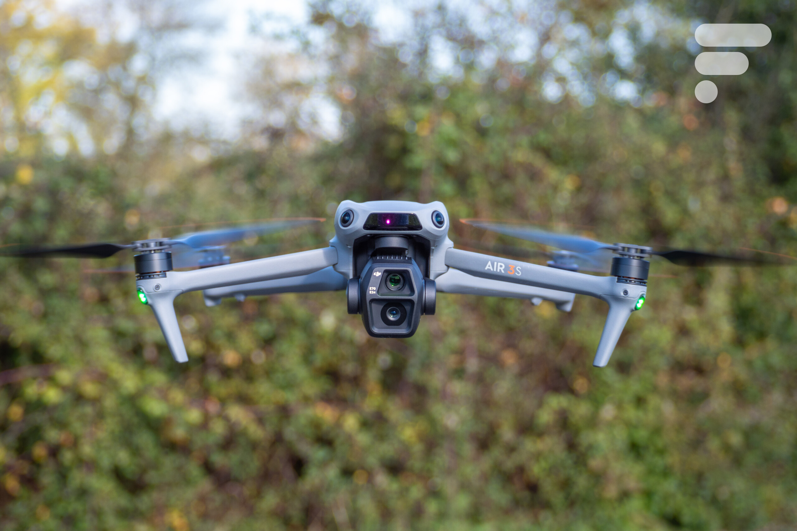 Test DJI Air 3S