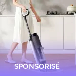 200 € de réduction sur cet aspirateur-balai lavant haut de gamme : c’est le miracle des Prime Day