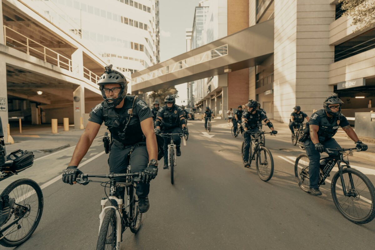 vélo électrique police