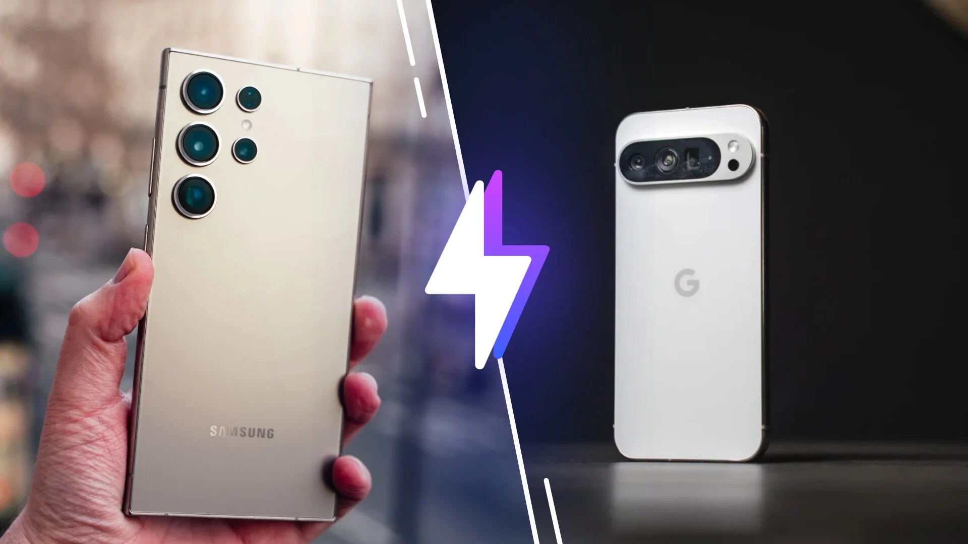 Google Pixel 9 Pro XL vs Samsung Galaxy S24 Ultra : comment choisir le meilleur smartphone ?