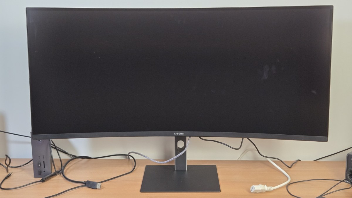 Xiaomi G34WQI - Ecran éteint