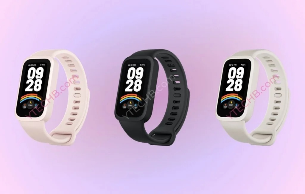 Le Xiaomi Smart Band 9 Active