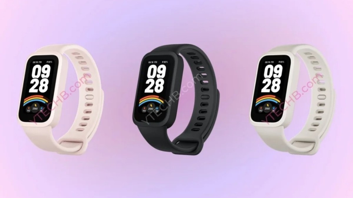 Le Xiaomi Smart Band 9 Active