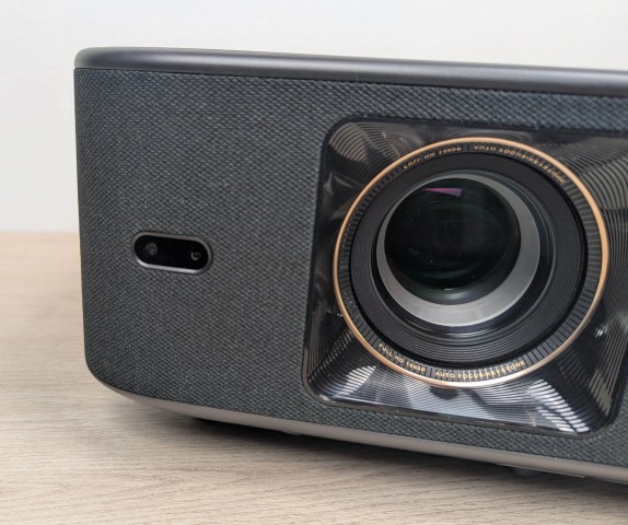 Yaber Projector K3 // Source : Sylvain Pichot / Frandroid