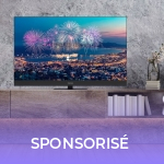 Un TV QLED 4K 55 pouces à moins de 500 euros : c’est la promesse de Thomson pour le Black Friday