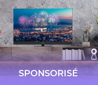 Un TV QLED 4K 55 pouces à moins de 500 euros : c’est la promesse de Thomson pour le Black Friday