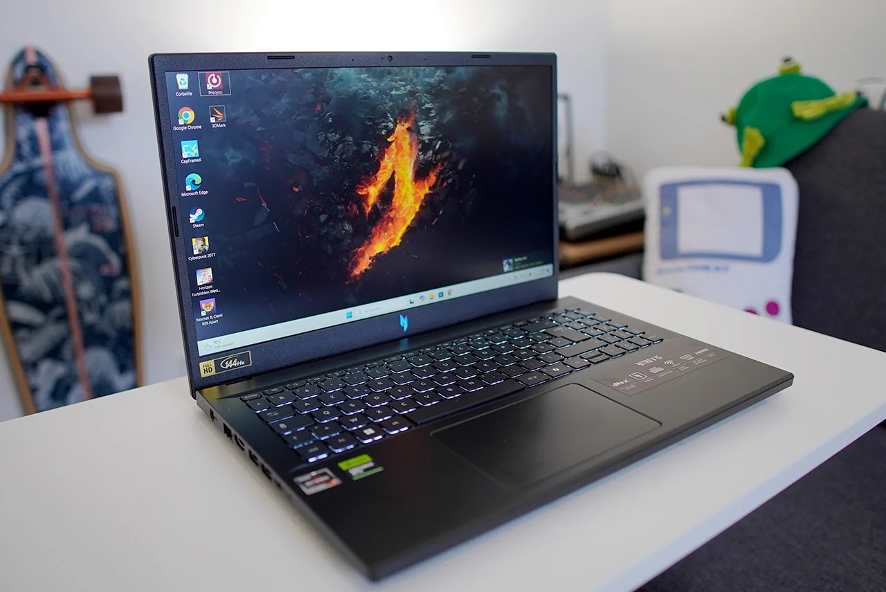 Test du Acer Nitro V15 (2024) : des sacrifices difficiles, mais cohérents